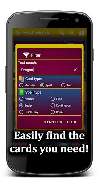 Deck Builder for Yu-Gi-Oh! APK Download For Free