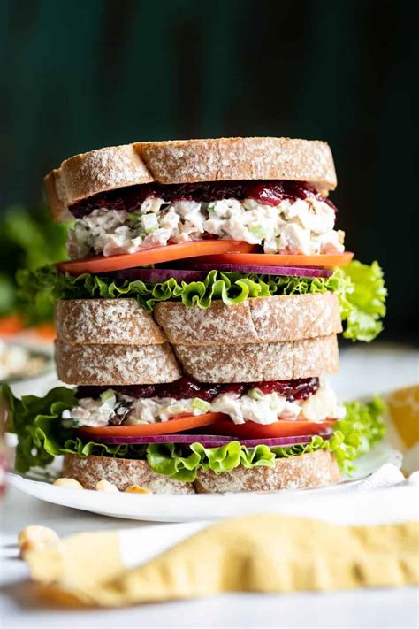 Turkey Salad Sandwich - Wild Wild Whisk