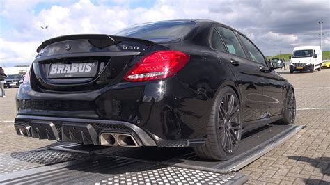 BRABUS 650 4.0 Biturbo V8 C63 S AMG! Start, Revs, Overview! - YouTube