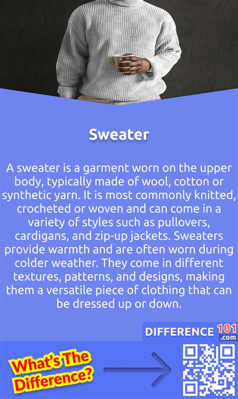 Sweater vs. Sweatshirt: 5 Key Differences, Pros & Cons, Similarities ...