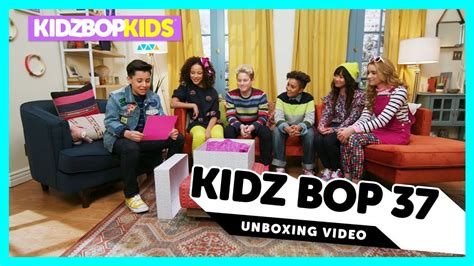 The KIDZ BOP Kids unbox clues about our new album, KIDZ BOP 37, PLUS a bunch of other KIDZ BOP ...