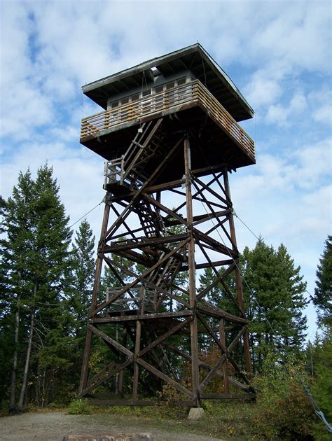 Bird’s Eye View: Stay in a Lookout Tower in Western Montana | The ...