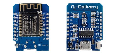 Esp8266 Wemos D1 Mini Schematic