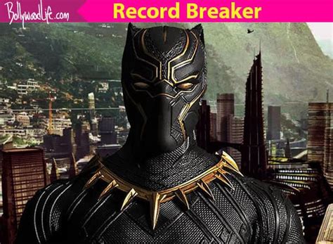 11 box office records shattered by Marvel's Black Panther in just four ...