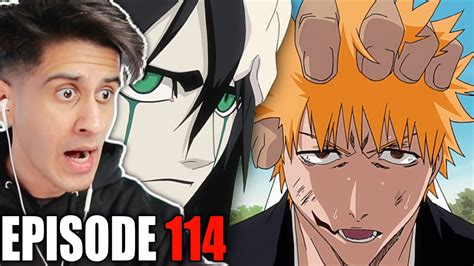 ICHIGO VS YAMMY!! || BLEACH Episode 114 REACTION - YouTube