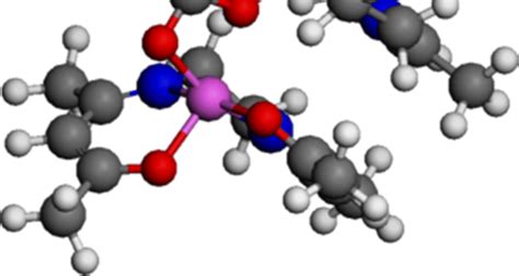 Figure S17: a) Ball and stick model of the optimised geometry and b ...