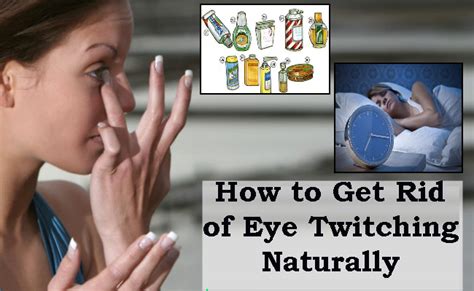 9 Easy To Apply Natural Treatments To Get Rid Of Eye Twitching | Eye twitching, Eye twitch ...