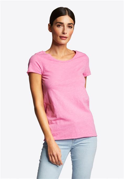Rich & Royal Basic T-shirt - pink cosmos/pink - Zalando.ie