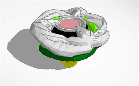 3D design beyblade x wyvern gale - Tinkercad