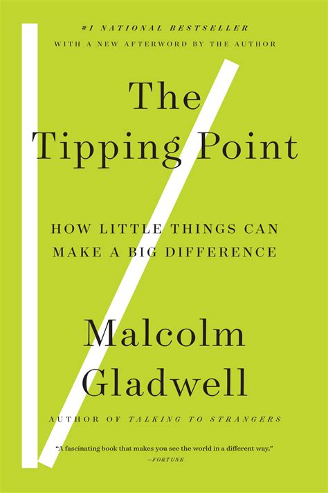 The Tipping Point by Malcolm Gladwell | Hachette Book Group