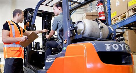 Forklift Operator Training – Lift Truck Stuff