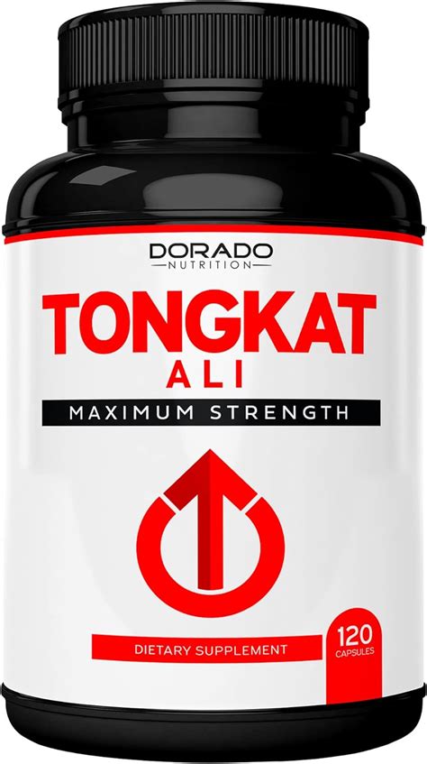 Buy Tongkat Ali Extract (Longjack) Eurycoma Longifolia and Fadogia ...