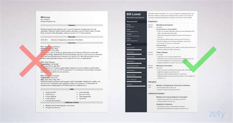 Manufacturing Engineer Resume: Examples for 2024