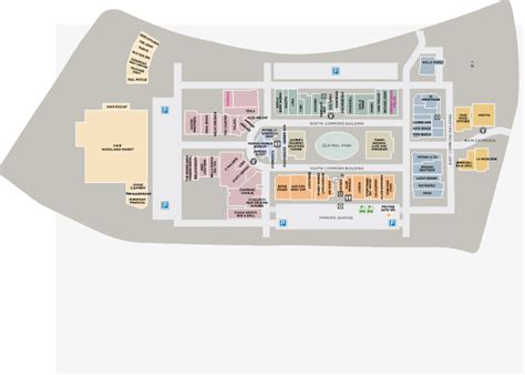 market-map | Market Street - The Woodlands