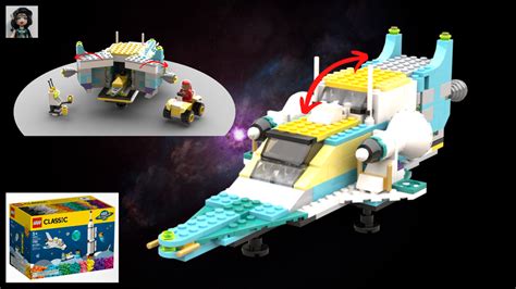 LEGO MOC 11022 Galaxy explorer by Lenarex | Rebrickable - Build with LEGO