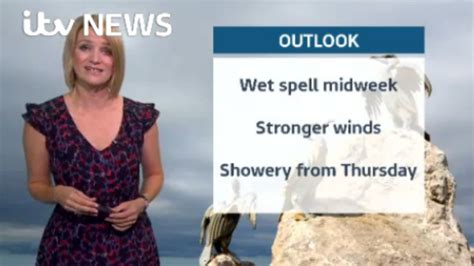 Weather update with Kerrie | ITV News Granada