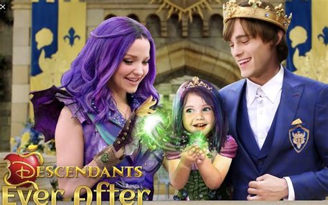 Daughter of Mal - Part 1 Cursed Twins | Disney Descendants Movie