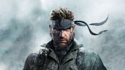 4K Metal Gear Solid Delta: Snake Eater Wallpapers