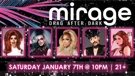 Mirage: Drag After Dark - LUSH Lounge & Theater - Minneapolis, MN | Tock | Tock