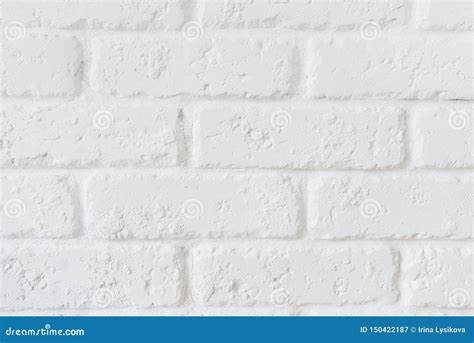 Kitchen Wallpaper Concept: Close Up Modern White Brick Tiles Wall ...