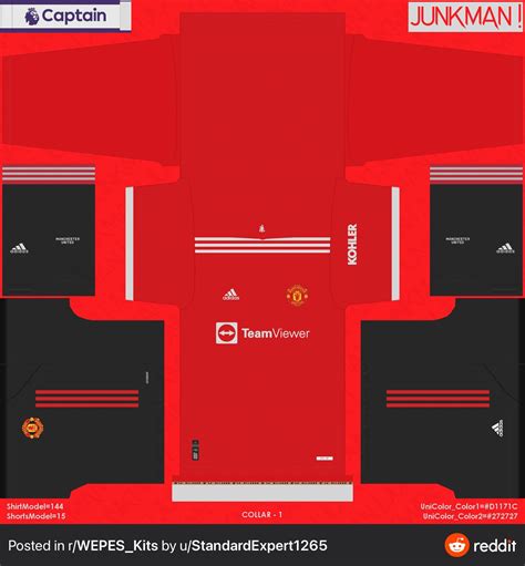 [KIT] Some man utd kits from this season : r/WEPES_Kits