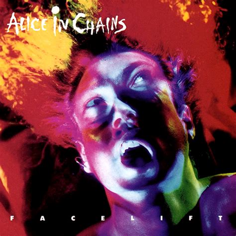 Rock Album Artwork: Alice in Chains - Facelift