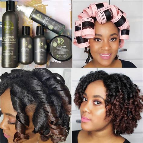 12 Tips for a Perfect Roller Set on Natural Hair | NaturallyCurly.com