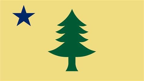 Bill would bring back Maine's original state flag