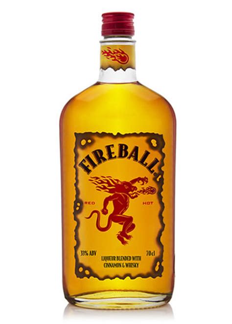 Fireball Cinnamon Whisky