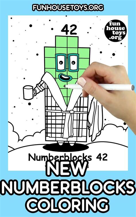 Numberblocks printables – Artofit