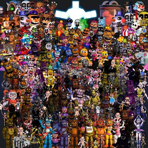 EL MUNDO DE LOS ANIMATRONICOS | Fnaf, Fnaf wallpapers, Fnaf quiz