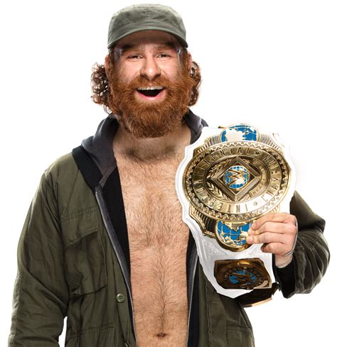 Sami Zayn Intercontinental Champion (Custom) PNG. by kayfabeftw on ...