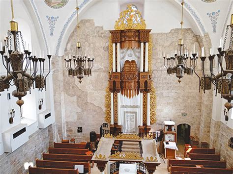 Hurva Synagogue - The Jewish Link