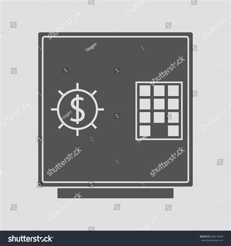 Safe Iconsignsymbollogo Isolated Flat Stylevector Illustration Stock Vector (Royalty Free ...