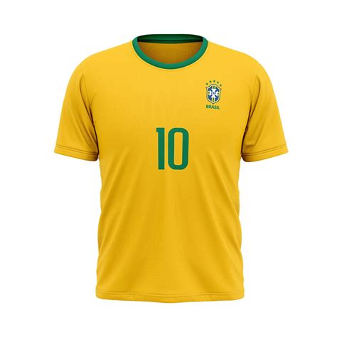 Brazil NEYMAR 10 Home World Cup 2022 Jersey - themmindustries