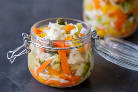 Pickled Vegetables (AKA Giardiniera) - Momsdish