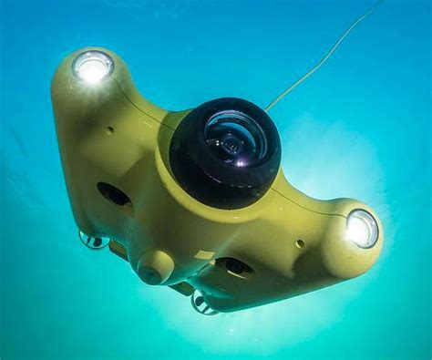 Submersible Underwater Drone