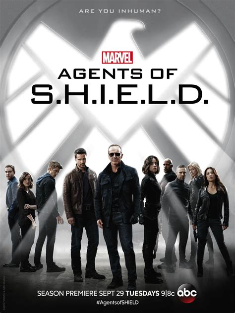 Agents Of S.H.I.E.L.D. Line Up In New Poster For Season 3, Plus New ...