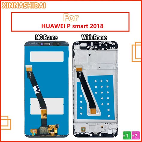 For Huawei P Smart 2018 FIG LX1/LA1/LX2 LCD Display Touch Screen Replacement Screen for Huawei p ...