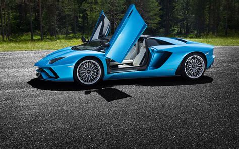 Open Doors, Lamborghini Aventador S, Wallpaper - Lamborghini Aventador S - 3840x2400 Wallpaper ...