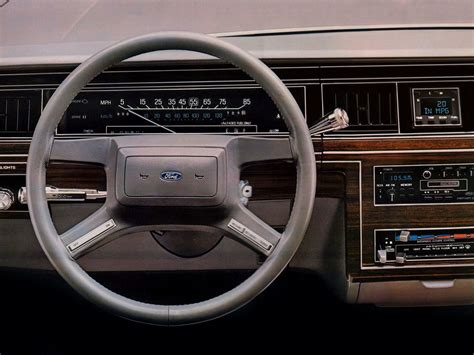 Car Interiors • 1983 Ford LTD Crown Victoria