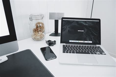 Free Images : iphone, desk, computer, headphone, workspace, lighting, brand, design, picture ...