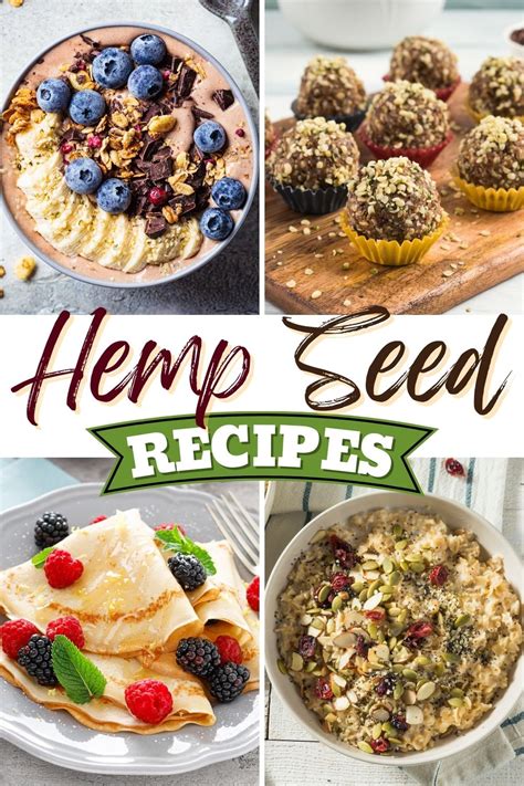 23 Best Hemp Seed Recipes You Need to Try - Insanely Good