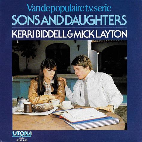 Kerrie Biddell & Mick Layton - Sons And Daughters (1982, Vinyl) | Discogs