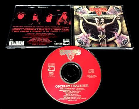 Hypocrisy - Osculum Obscenum Album Photos View | Metal Kingdom