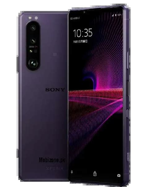 Sony Xperia 1 Mark 3 Price in Pakistan - Mobizone