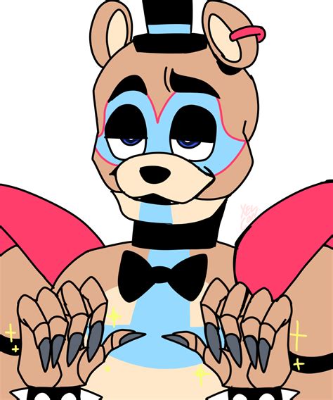 don't repost my art without credit — "Really? Him? H I M?" in 2020 | Anime fnaf, Fnaf, Fnaf funny