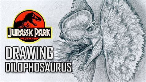 Jurassic Park Drawing at PaintingValley.com | Explore collection of ...