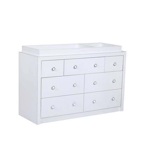 Mia Baby Dresser with Topper - Lalco Interiors