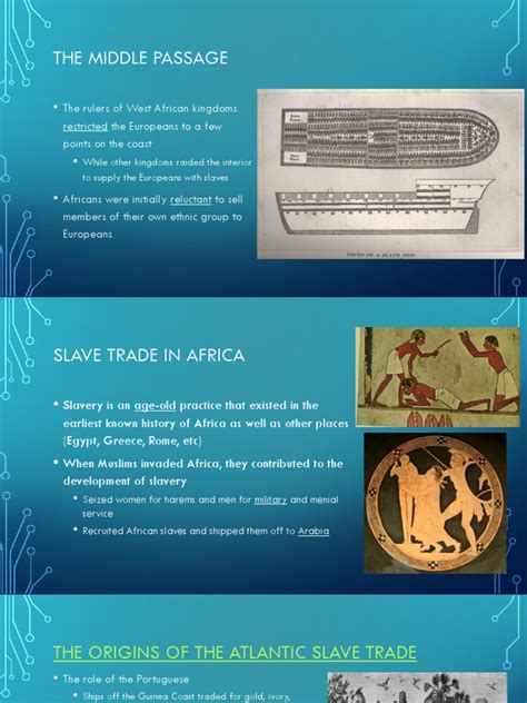 West Africa and The Slave Trade Notes | PDF | Atlantic Slave Trade | Slavery